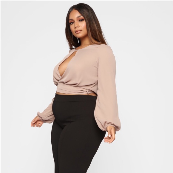 Plus Size Top - Picture 4 of 5